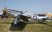 N51JC @ KOSH - North American P-51D