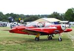 ST-22 @ EBDT - SIAI-Marchetti SF.260M of the 'Diables Rouges / Red Devils' Belgian Air Force Aerobatic Team at the 2019 Fly-in at Diest/Schaffen airfield