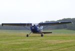 N185RH @ EBDT - Cessna 185A Skywagon at the 2019 Fly-in at Diest/Schaffen airfield - by Ingo Warnecke