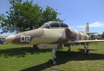 158073 - Douglas TA-4J Skyhawk at the Fort Worth Aviation Museum, Fort Worth TX - by Ingo Warnecke