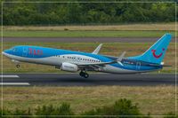 D-ATUJ @ EDDR - Boeing 737-8K5 - by Jerzy Maciaszek