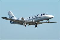 D-CAPB @ EDDR - Cessna 560 Citation Encore - by Jerzy Maciaszek