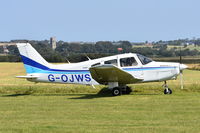 G-OJWS @ X3CX - Just landed at Northrepps. - by Graham Reeve