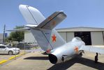 N115PW @ KADS - PZL-Mielec SBLim-2 (MiG-15UTI) MIDGET at the Cavanaugh Flight Museum, Addison TX