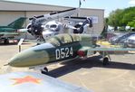 N524SH @ KADS - PZL-Mielec TS-11 Iskra at the Cavanaugh Flight Museum, Addison TX