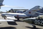 N1817M @ KADS - PZL-Mielec Lim-5 (MiG-17F) FRESCO-C at the Cavanaugh Flight Museum, Addison TX - by Ingo Warnecke
