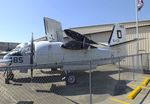 N37AM @ KADS - Grumman US-2B Tracker at the Cavanaugh Flight Museum, Addison TX - by Ingo Warnecke