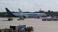 N313AZ @ KBDL - Amazon Prime Air at Bradley Airport - by Michael Laferriere