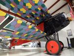 N1258 @ KADS - Fokker (Osborne) D VII replica at the Cavanaugh Flight Museum, Addison TX - by Ingo Warnecke