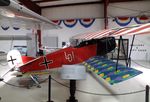 N1258 @ KADS - Fokker (Osborne) D VII replica at the Cavanaugh Flight Museum, Addison TX