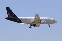 OO-SSK @ LFML - Airbus A319-112, On final Rwy 31R, Marseille-Provence Airport (LFML-MRS) - by Yves-Q