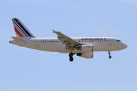 F-GPMD @ LFML - Airbus A319-113, On final rwy 31R, Marseille-Provence Airport (LFML-MRS) - by Yves-Q