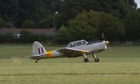 G-BBND @ EGTH - 1950 Chipmunk at Old Warden's Gathering of Moths Day 2019 - by Chris Holtby