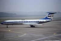 HA-LBN @ EDDK - Tupolev Tu-134A-3 - MA MAH Malev Hungarian Airlines - 12096 - HA-LBN - 26.09.1989 - CGN - by Ralf Winter