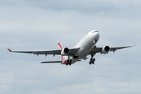 3B-NBM @ YPPH - Airbus A330-202. Air Mauritius  3B-NBM dep rwy 21 YPPH 050818. - by kurtfinger