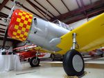 N61483 @ KADS - Vultee SNV-2 Valiant (BT-13B) at the Cavanaugh Flight Museum, Addison TX - by Ingo Warnecke