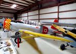 N61483 @ KADS - Vultee SNV-2 Valiant (BT-13B) at the Cavanaugh Flight Museum, Addison TX - by Ingo Warnecke