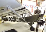 N9073C @ KADS - Piper J3C-65 Cub, displayed as L-4J Grashopper at the Cavanaugh Flight Museum, Addison TX