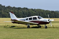 G-BYSP @ X3CX - Just landed at Northrepps. - by Graham Reeve