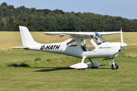 G-HATH @ X3CX - Parked at Northrepps. - by Graham Reeve