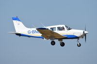 G-BNOH @ X3CX - Landing at Northrepps. - by Graham Reeve