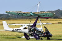 G-CCDF @ X3CX - Parked at Northrepps. - by Graham Reeve