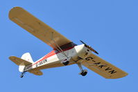 G-AKVN @ X3CX - Over head at Northrepps. - by Graham Reeve