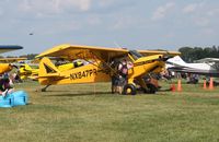 N847PR @ KOSH - Piper PA-18 Super Cub