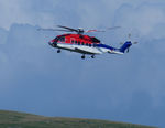 G-WNST @ EGPB - G-WNST Sikorsky S92 arriving at Sumburgh, Shetland - by Pete Hughes