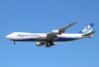 JA16KZ @ KORD - Boeing 747-8KZF