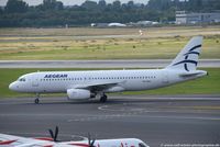 SX-DGX @ EDDL - Airbus A320-232 - A3 AEE Aegean Airlines - 1996 - SX-DGX - 27.07.2016 - DUS - by Ralf Winter