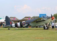 N474PZ @ KOSH - DH.98 Mosquito FB.VI