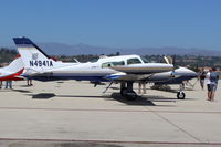 N4941A @ CMA - 1978 Cessna 310R, two Continental IO-520-M 285 Hp each, 6 seats - by Doug Robertson