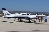 N4941A @ CMA - 1978 Cessna 310R, two Continental IO-520-M 285 Hp each, 6 seats, on Transient Ramp - by Doug Robertson