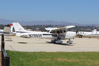 N796SP @ CMA - 2001 Cessna 172S SKYHAWK, Lycoming IO-360-L2A 180 Hp - by Doug Robertson