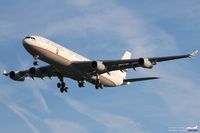 SU-GGG @ LFBD - Egyptian Government A340 on fianal runway 23 at Bordeaux for G7 Summit in Biarritz. - by Arthur CHI YEN