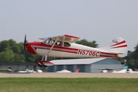 N5706C @ KOSH - Cessna 170A - by Mark Pasqualino