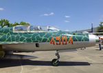 N1121M @ KADS - Mikoyan i Gurevich MiG-21US MONGOL at the Cavanaugh Flight Museum, Addison TX - by Ingo Warnecke