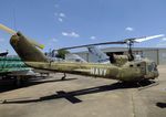 62-4567 - Bell UH-1B Iroquois at the Cavanaugh Flight Museum, Addison TX - by Ingo Warnecke