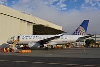 N817UA @ SFO - SFO 2019. - by Clayton Eddy