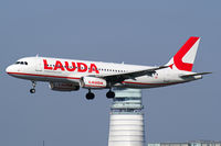 OE-LOY @ LOWW - Lauda Airbus A320 - by Thomas Ramgraber
