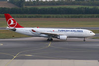 TC-JND @ LOWW - Turkish Airlines Airbus A330-200 - by Thomas Ramgraber