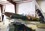 N719MT @ KADS - Supermarine Spitfire LF VIIIc at the Cavanaugh Flight Museum, Addison TX
