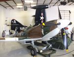 N719MT @ KADS - Supermarine Spitfire LF VIIIc at the Cavanaugh Flight Museum, Addison TX - by Ingo Warnecke