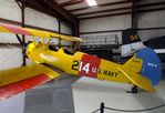 N741BJ @ KADS - Boeing / Jones (Stearman) 75 at the Cavanaugh Flight Museum, Addison TX