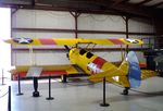 N741BJ @ KADS - Boeing / Jones (Stearman) 75 at the Cavanaugh Flight Museum, Addison TX - by Ingo Warnecke