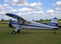 G-EVMK @ EGTH - 1953 Beaver parkiing at the Gathering of Moths 2019 at Old Warden - by Chris Holtby