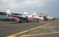 N58NC @ WWD - Pen Turbo Aviation line up @ Cape May N.J. Airport - by J.G. Handelman
