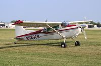 N669CB @ KOSH - Cessna 180J