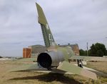 56-3982 - North American F-100F Super Sabre at the Hangar 25 Air Museum, Big Spring McMahon-Wrinkle Airport, Big Spring TX